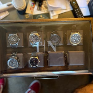 Olivia added a photo of their purchase