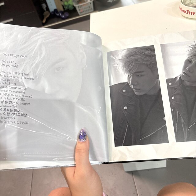 AGUST D+D2 シュガ BTS ミックステープ パック - Etsy 日本