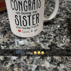 Kaye added a photo of their purchase
