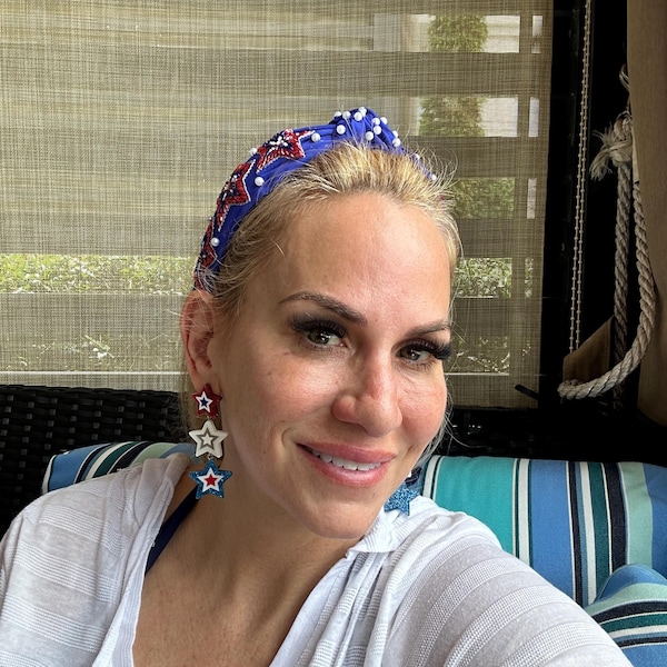 etsy fourth of july headbands