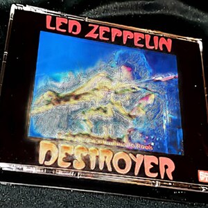 Led Zeppelin 3 CD Set Destroyer Final Edition Live 1977 in