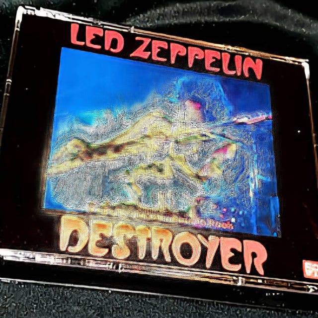 Led Zeppelin 3 CD Set Destroyer Final Edition Live 1977 in