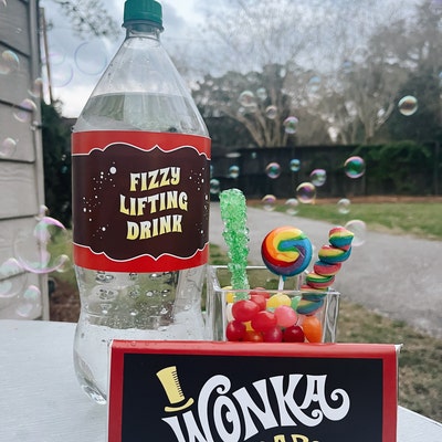 Willy Wonka JR. Prop Wonka Bar Wrappers, Nutty Crunch Surprise, Whipple ...