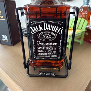 ジャックダニエル 3L空きボトル スイング クレードル ジャックダニエル 3L空きボトル スイング クレードル - メルカリ