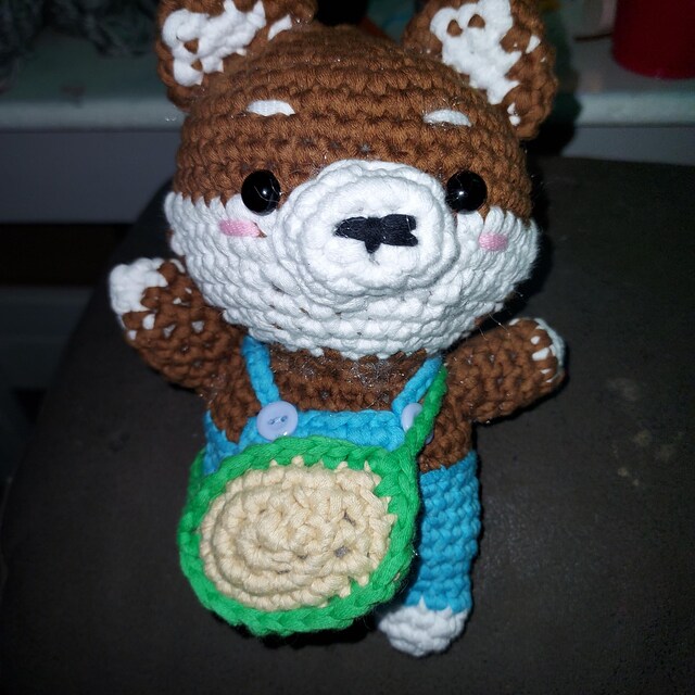 Crochet Pattern - Shiba the Cute Dog - Etsy