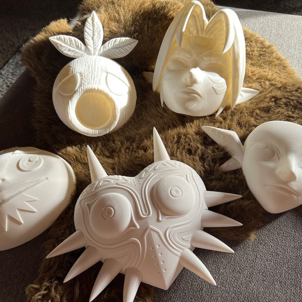 Majora’s Mask DIY Paint Project - Etsy