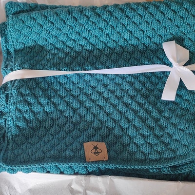 Weiche Babydecke Aus 100% Baumwolle – 70x90 Cm, Rosa, Für Babybett & Kinderwagen