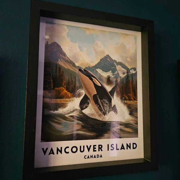 China Sichuan Vintage Travel Print, Giant Panda Print, Wall Art