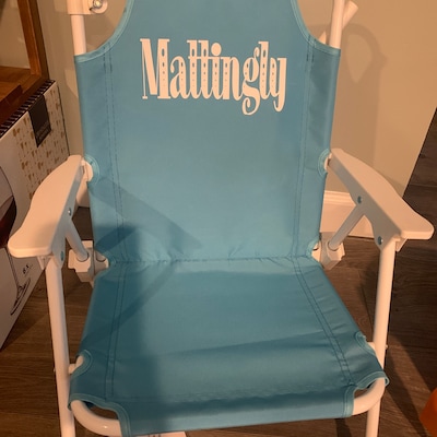 Personalized Baby Toddler Beach Chair With Umbrella Birthday Gift - Etsy