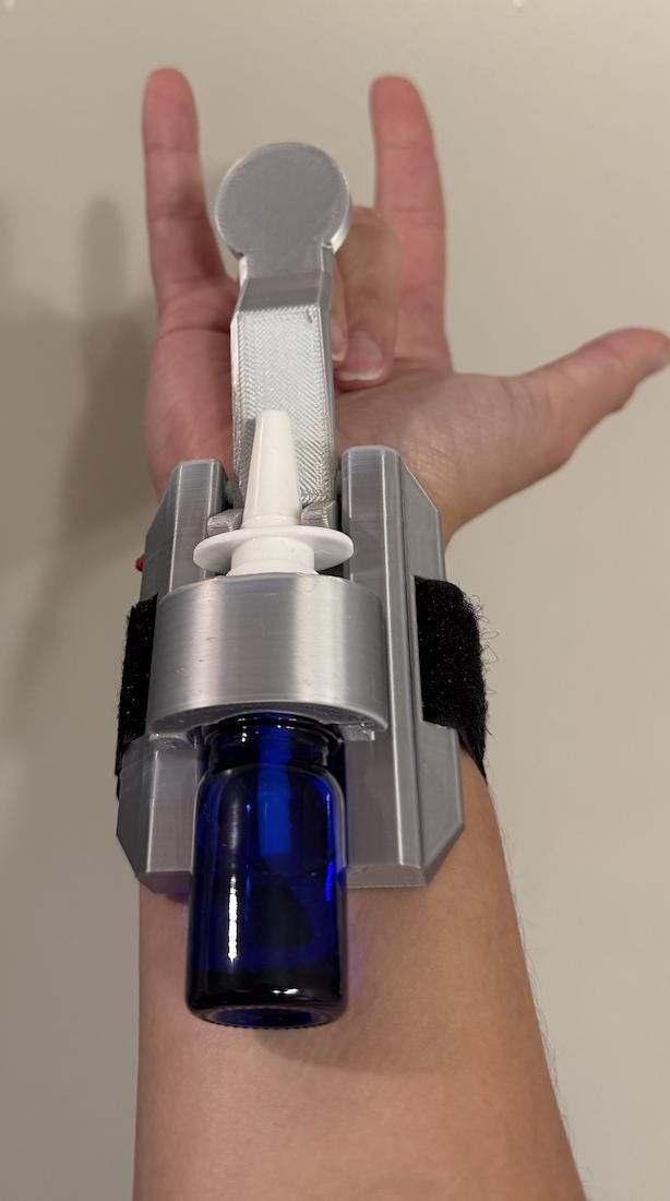 Customer photo of Functional 3d Printed Web Shooter x2 Water Mister - STL Digital File