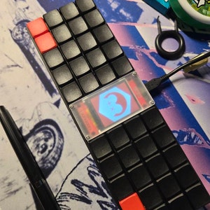 はんだ付け済み / DIY キット keezyboost40 40 キー RP2040 ロー