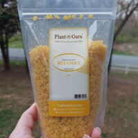 Yellow Beeswax Pellets, 100% Pure Organic Natural for DIY Soap, Creams ...