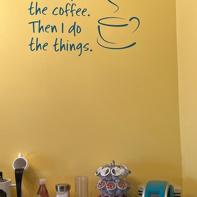 'Welcome To Our Home' Wall Art Vinyl Decal Sticker - Large Self-Adhesive Mural For Living Room, Bedroom & Door UK