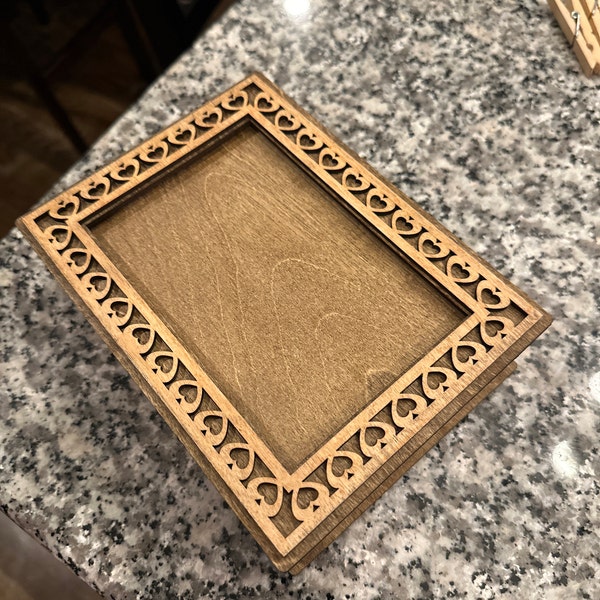 Watch Box. Laser Cut File. Cdr, Dxf, Ai, Svg Files. Instant Download ...