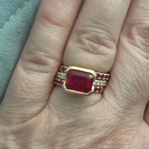 Scarlett added a photo of their purchase
