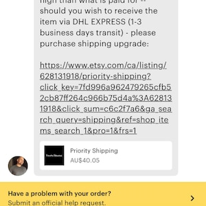 Etsy buyer added a photo of their purchase