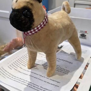 パグ - PDF 犬用縫製パターン - Etsy 日本