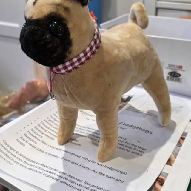 パグ - PDF 犬用縫製パターン - Etsy 日本
