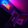 American Flag, USA Flag Led Sign, Custom Led Sign, Handmade Led Sign ...