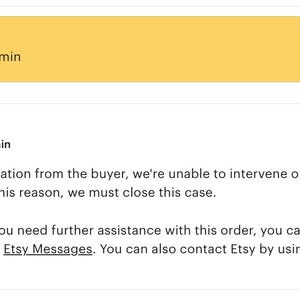 Etsy buyer added a photo of their purchase