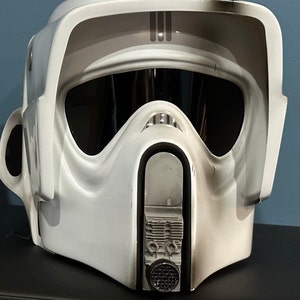スター・ウォーズ バイカー スカウト トルーパー ヘルメット、フル