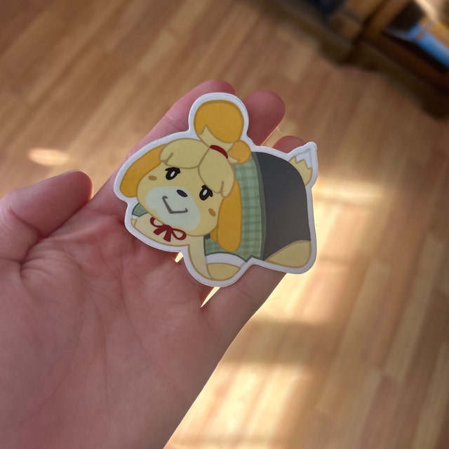 Animal Crossing X Pillow Pets: Isabelle-inspired Pillow Pet