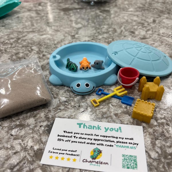 Bunny Zen Garden Office Stress Relief Toy Fidget Desk Sandbox Sensory ...