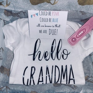 Download Hello Grandma And Grandpa Pregnancy Announcement ...