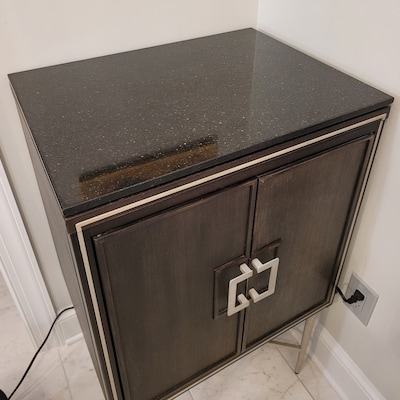 Radiator Top Bianco Carrara White Marble Gray Veining Custom Cut Cover ...