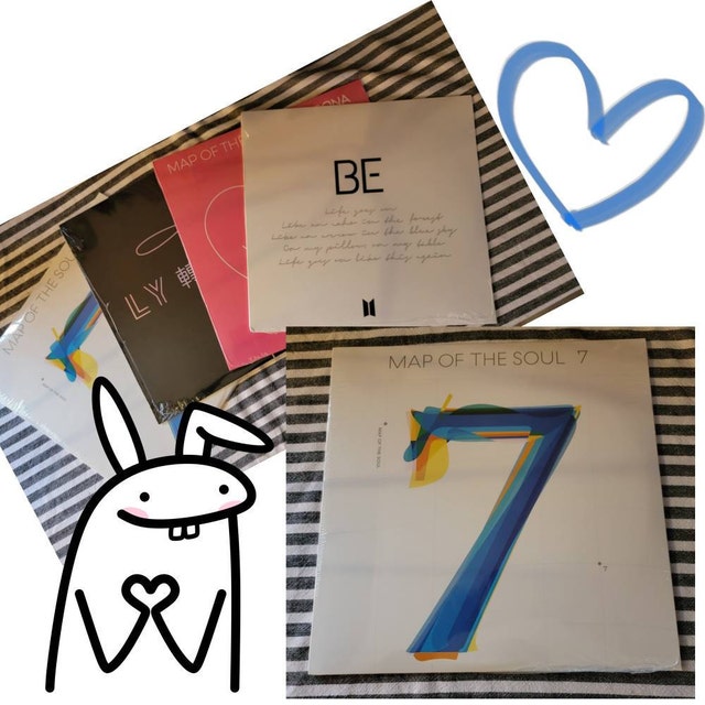 BTS Map of the Soul: 7 2LP Vinyl Limited Black 12 BTS Map of the Soul: 7 2LP Vinyl Limited Black 12