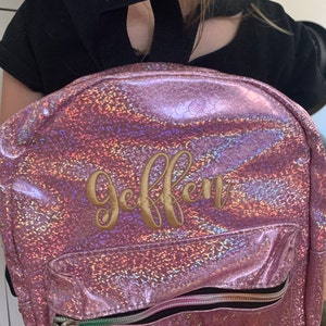 Mi pac glitter backpack cheap