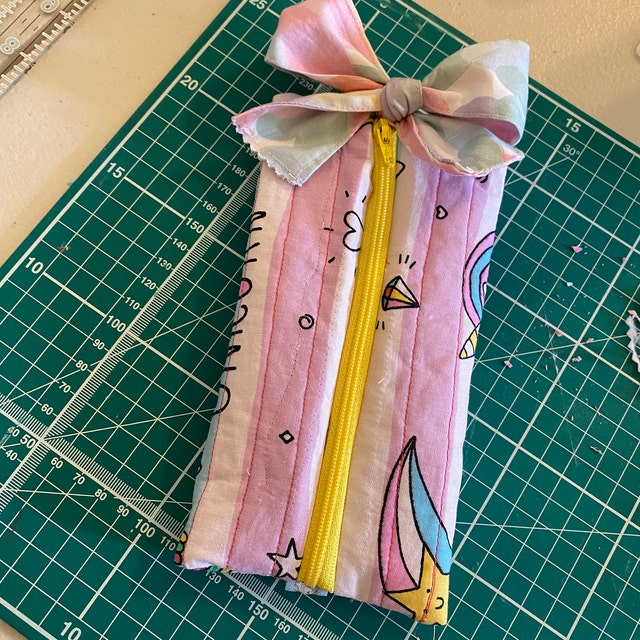 🌸 EASY 🌸 DIY Fabric Pen or Pencil Bookmark PDF Sewing Patterns 🖨️ –  Aloha Sewing Company