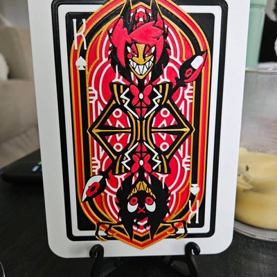 Alastor Oversized Playing Card - Etsy