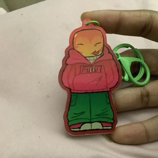 Andrew or Ivan Bad Things Double-sided Keychains - Etsy