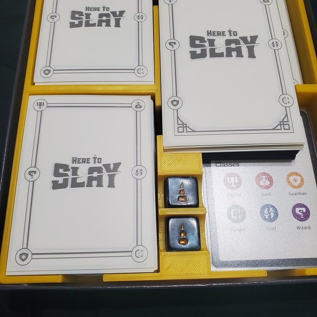 Here to Slay Card Sleeves