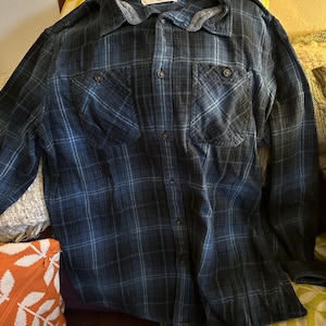 Thrifted Flannel Mystery Box - Etsy