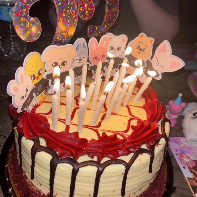 Stray Kids Skzoo Cupcake Toppers Skzoo Cupcake Topper Stray Kids
