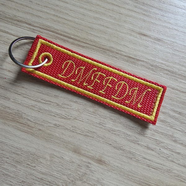 Key Tag Patterns Rectangle Key Tag Embroidery Design, 20 Sizes, Key Tag Applique Machine ...