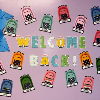 100 Days of School Bulletin Board & Interactive Classroom Decor ...