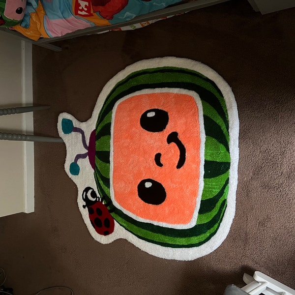 Custom Portrait Rug - Etsy