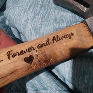 Etsy-koper heeft een foto van de aankoop toegevoegd