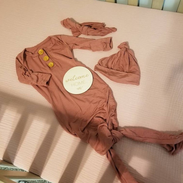 Organic Cotton Baby Clothes Set | Matching Baby Bodysuit and Legging ...