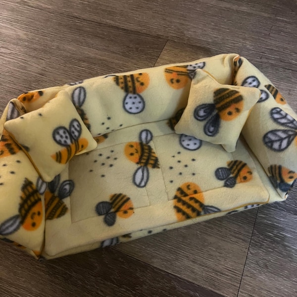 Picture of Guinea Pig Custom Fleece Cage Liner Set - Etsy