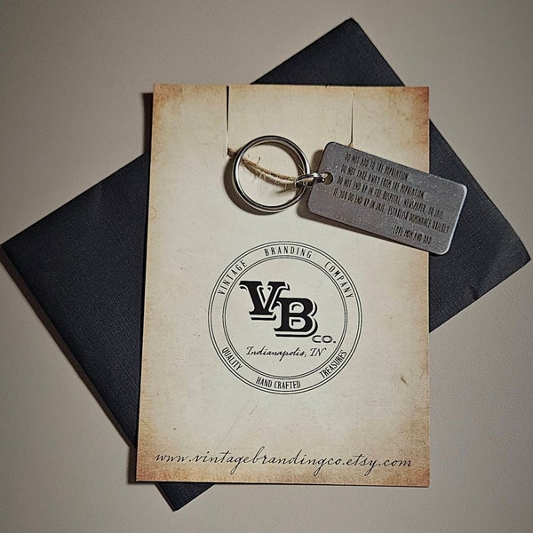 Your Handwritten Keychain- Your Design - Handwriting & Font Options ...