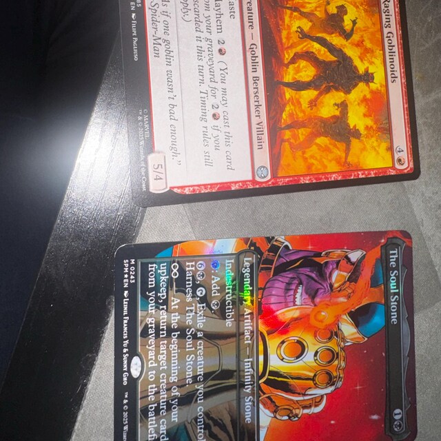 The Soul Stone (infinity Gauntlet) (holo) (PROXY) - Etsy