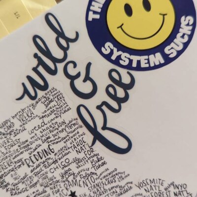 Reduce Reuse Recycle Sticker - Etsy