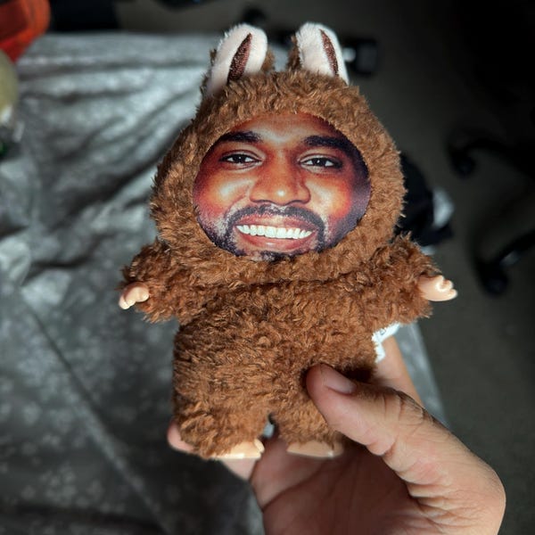 Costom Plushie Rapper Layeye Custom Plush Doll: Rapper Parody Art Collectible - Etsy