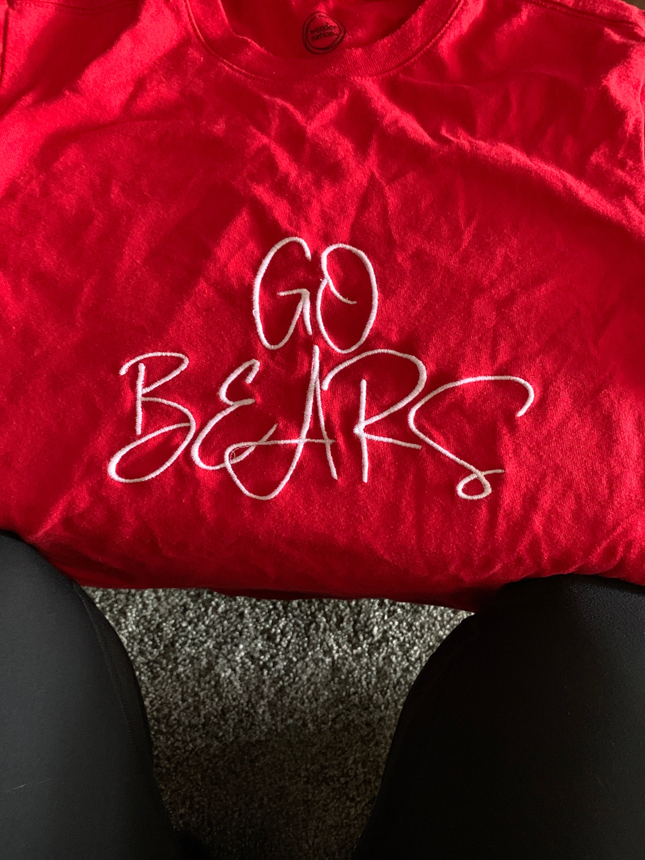 Customer photo for 10 Mama Embroidery fonts bundle