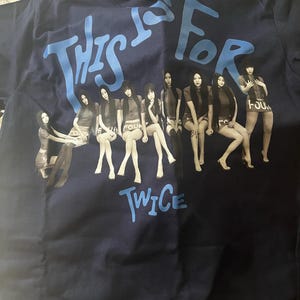 Twice This is for World Tour in US Sweatshirt, This is for World