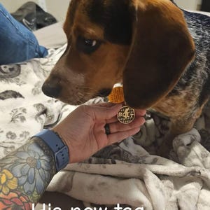 Etsy buyer added a photo of their purchase